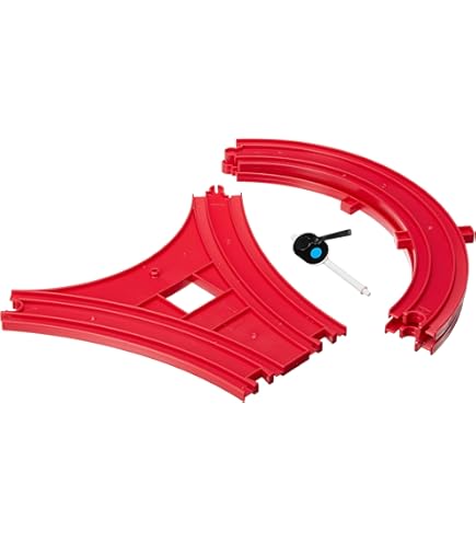 Amazon.com: Plarail - R-15 Double-tracked Wide Point Rail (270mm